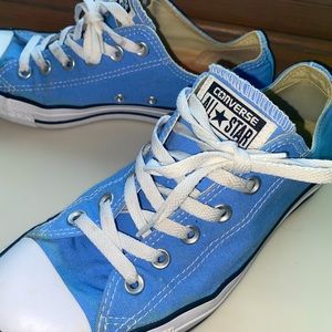 Light Blue Converse